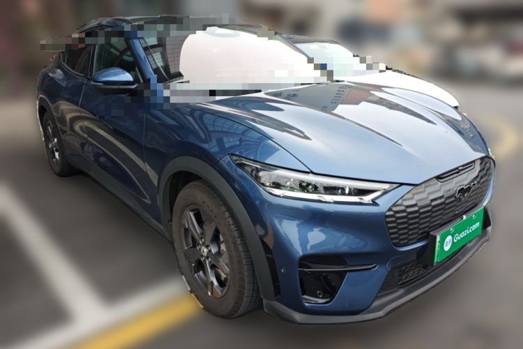 Used Ford Mustang Mach-E 2021 Leap Edition Rear-Drive Version (Standard Range) Front Right 45 Deg