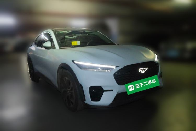Used Ford Mustang Mach-E 2021 Leap Edition Rear-Drive Version (Standard Range) Front Right 45 Deg
