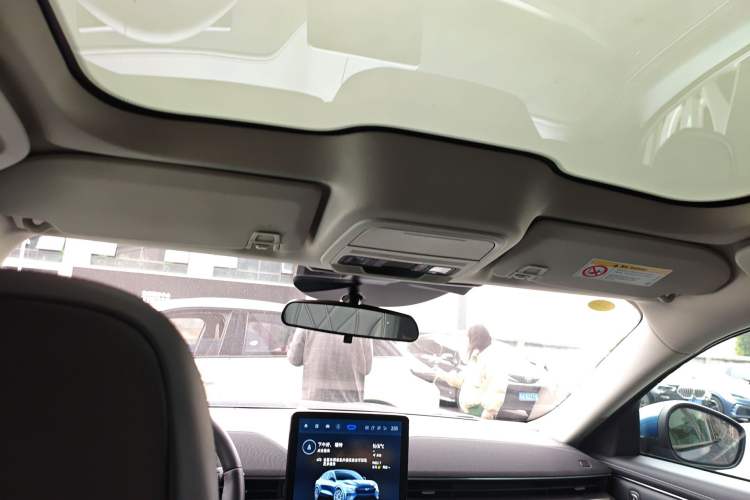 Used Ford Mustang Mach-E 2021 Leap Edition Rear-Drive Version (Standard Range) Headliner