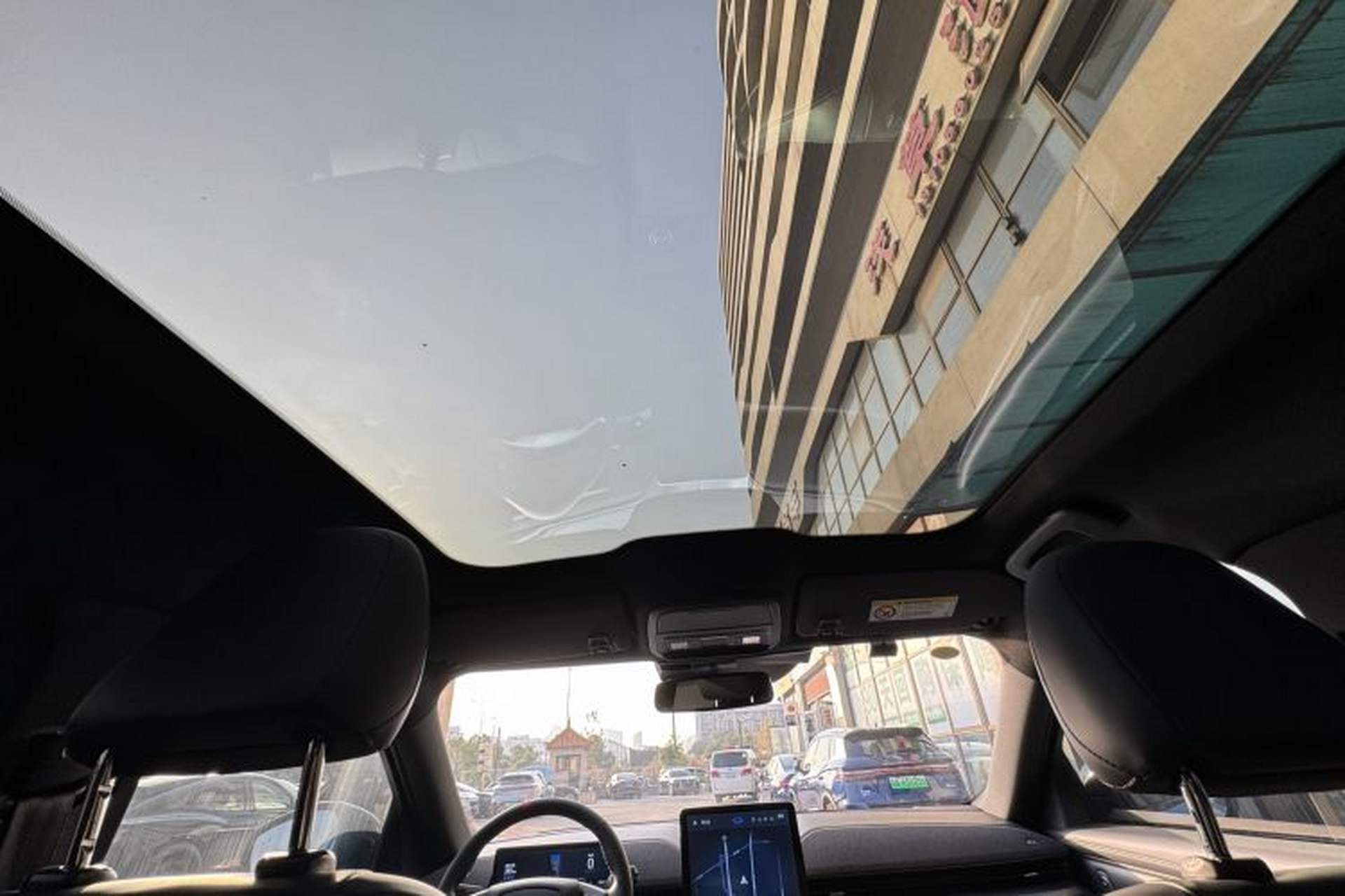 Used Ford Mustang Mach-E 2021 GT Model Headliner