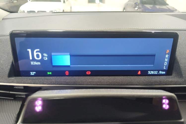 Used Ford Mustang Mach-E 2021 AION Y Plus Rear-Drive Luxury Edition (Long Range) Instrument Cluster
