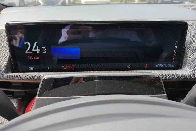 Used Ford Mustang Mach-E 2021 GT Model Instrument Cluster
