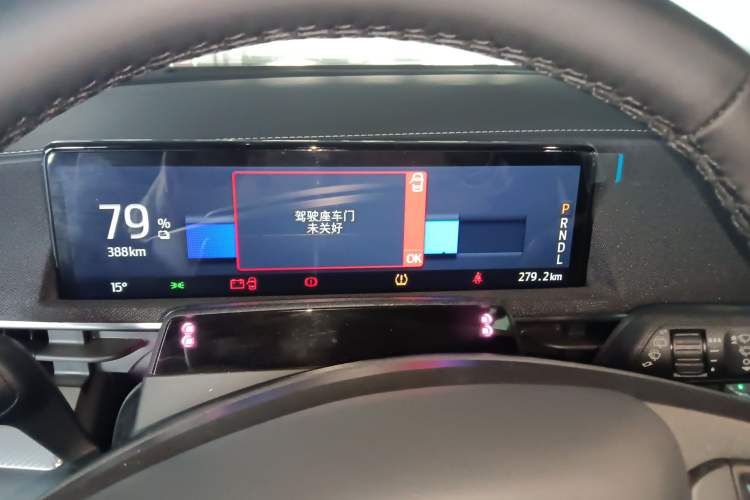 Used Ford Mustang Mach-E 2021 Leap Edition Rear-Drive Version (Standard Range) Instrument Cluster