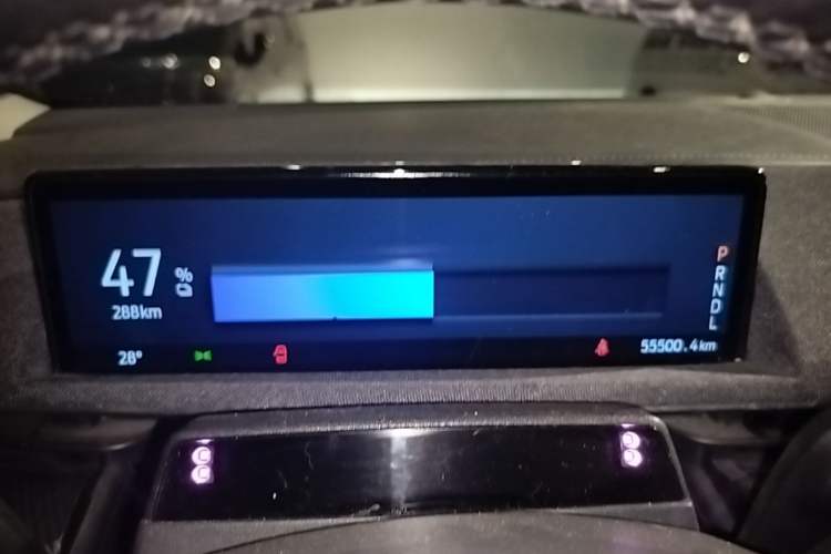Used Ford Mustang Mach-E 2021 AION Y Plus Rear-Drive Luxury Edition (Long Range) Instrument Cluster