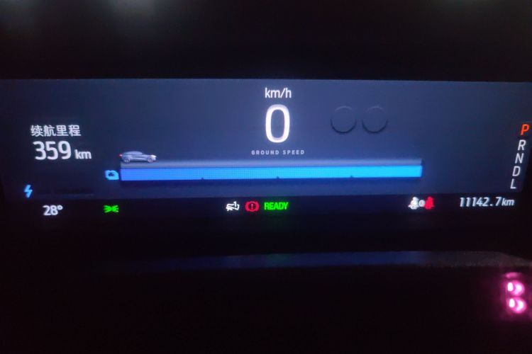 Used Ford Mustang Mach-E 2021 GT Model Instrument Cluster