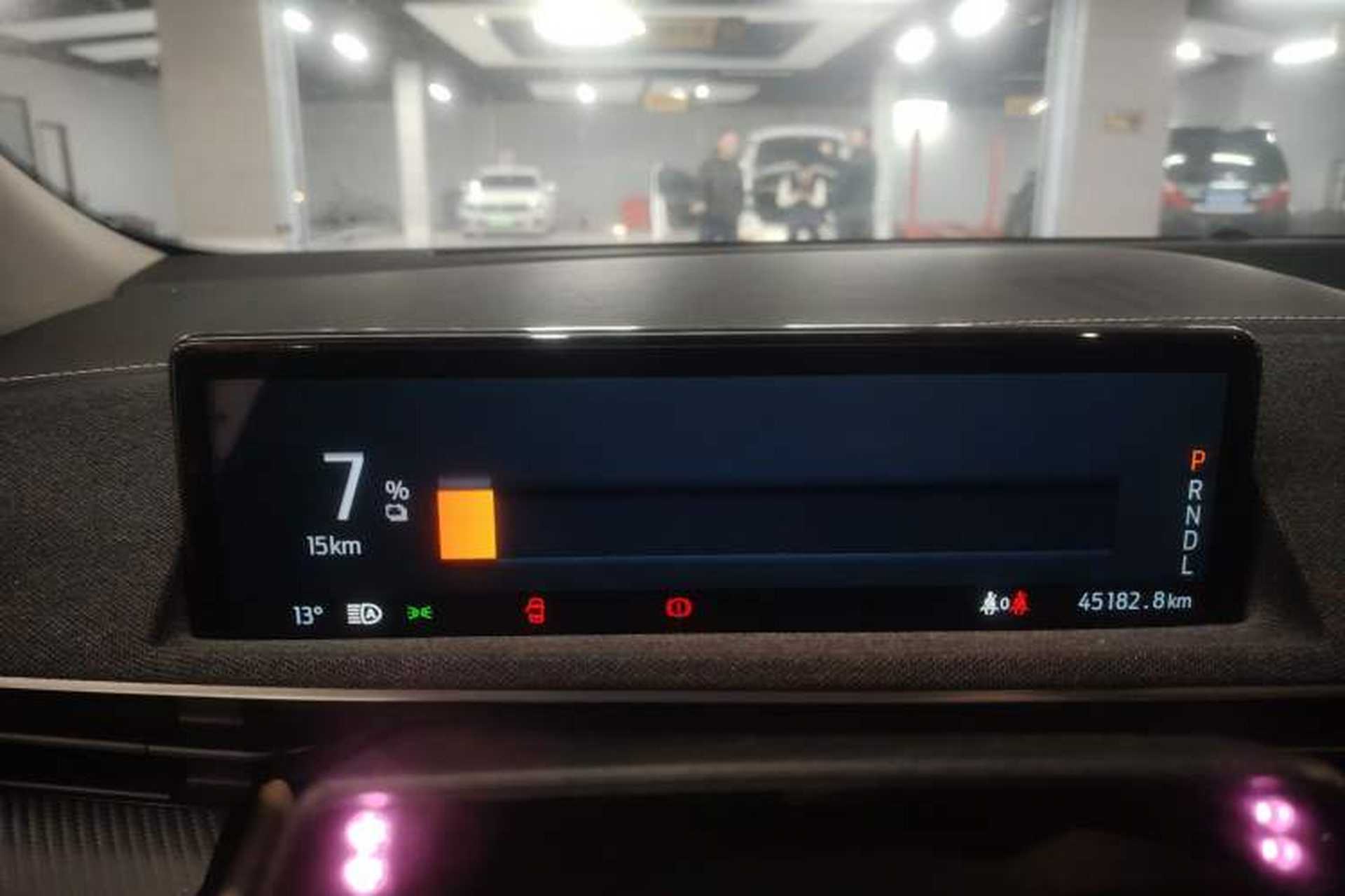 Used Ford Mustang Mach-E 2021 AION Y Plus Rear-Drive Luxury Edition (Long Range) Instrument Cluster