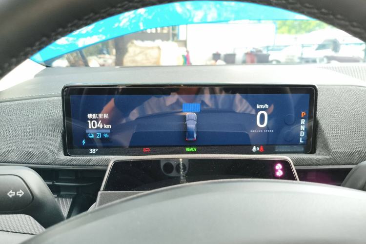 Used Ford Mustang Mach-E 2021 AION Y Plus Rear-Drive Luxury Edition (Long Range) Instrument Cluster