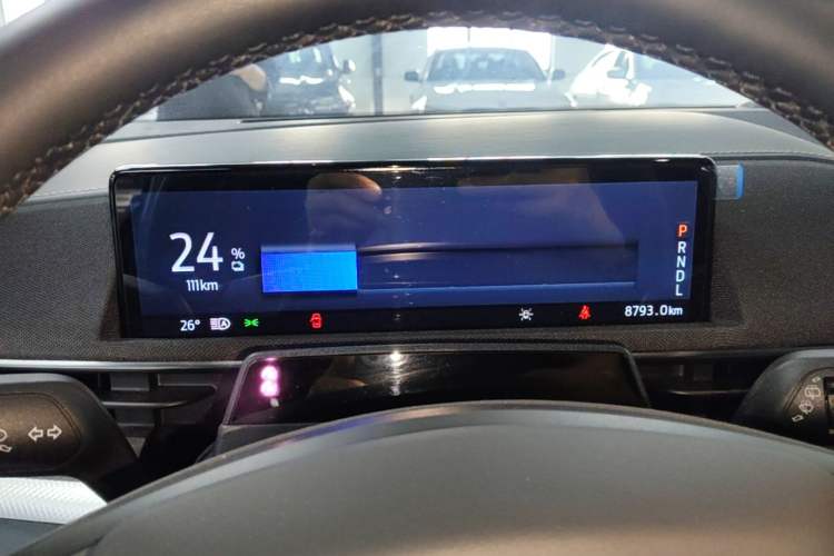 Used Ford Mustang Mach-E 2021 Wujiang Rear-Drive Version (Long Range) Instrument Cluster