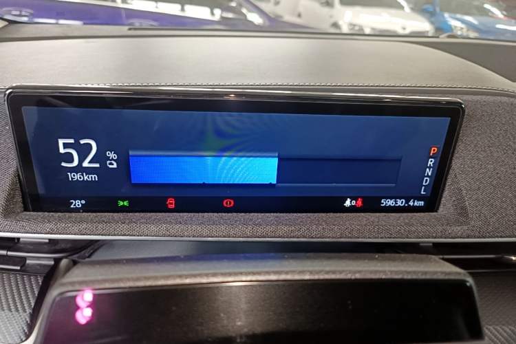 Used Ford Mustang Mach-E 2021 AION Y Plus Rear-Drive Luxury Edition (Long Range) Instrument Cluster