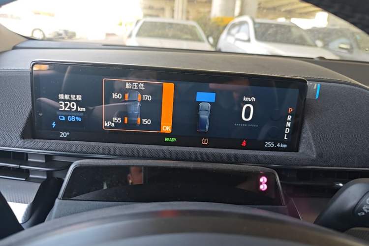 Used Ford Mustang Mach-E 2021 Leap Edition Rear-Drive Version (Standard Range) Instrument Cluster
