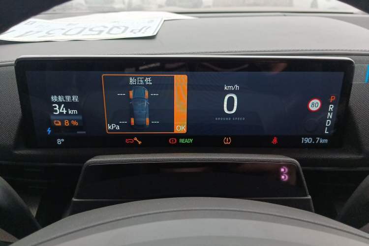 Used Ford Mustang Mach-E 2021 Leap Edition Rear-Drive Version (Standard Range) Instrument Cluster