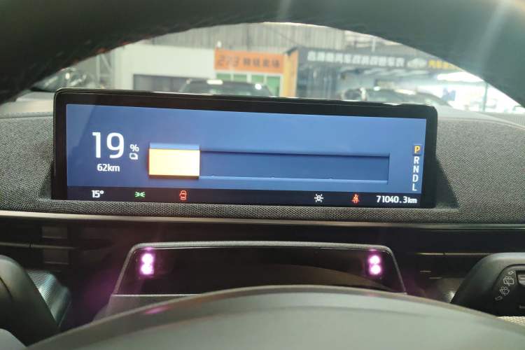 Used Ford Mustang Mach-E 2021 GT Model Instrument Cluster
