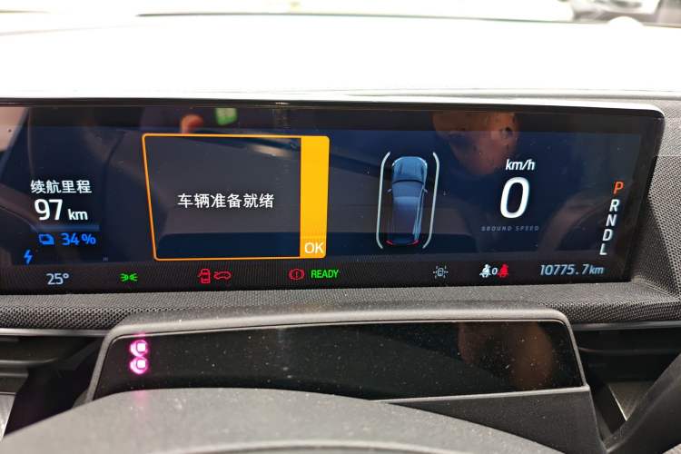 Used Ford Mustang Mach-E 2021 Leap Edition Rear-Drive Version (Standard Range) Instrument Cluster
