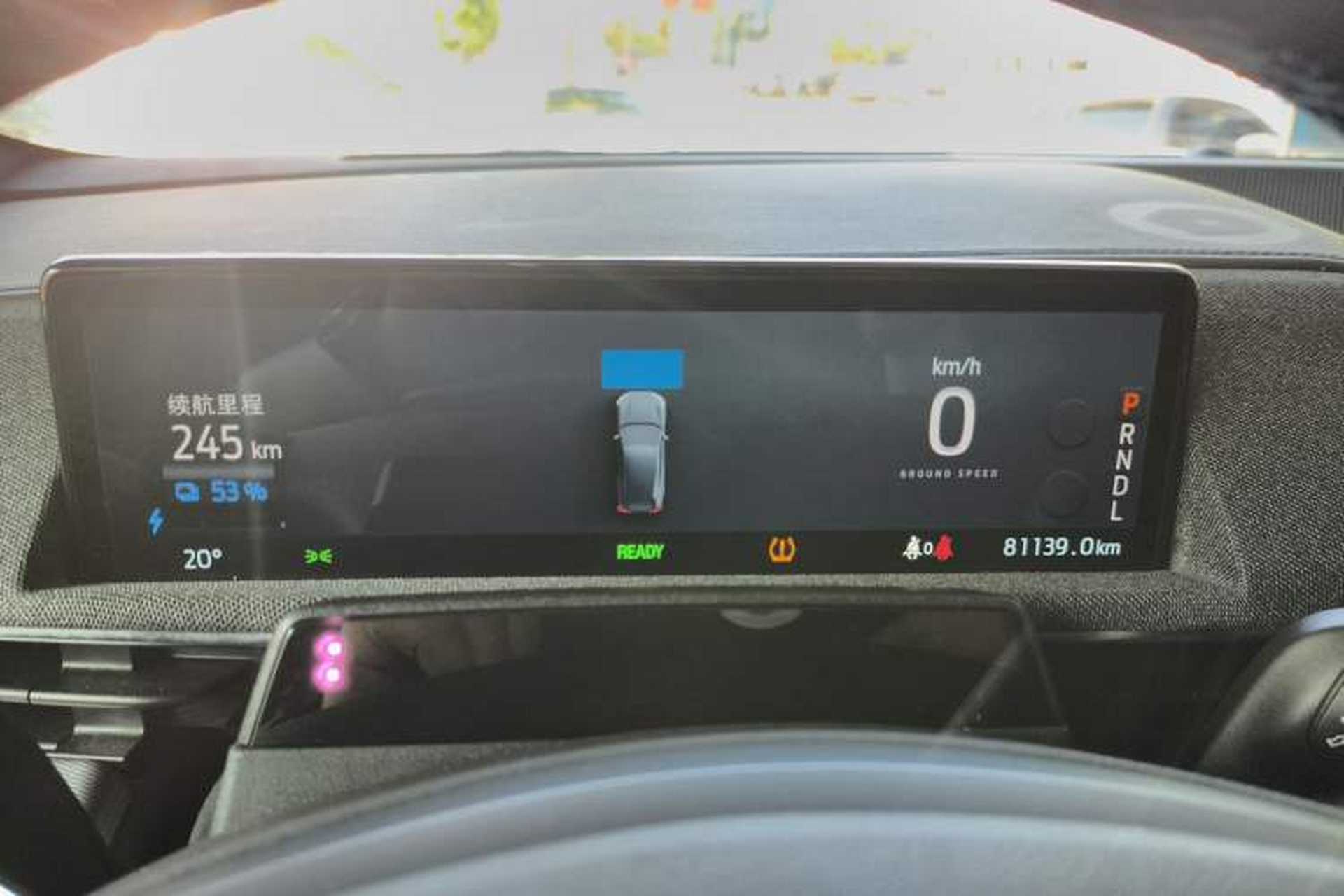 Used Ford Mustang Mach-E 2021 GT Model Instrument Cluster