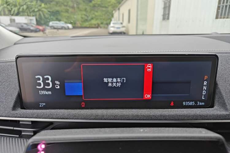 Used Ford Mustang Mach-E 2021 AION Y Plus Rear-Drive Luxury Edition (Long Range) Instrument Cluster