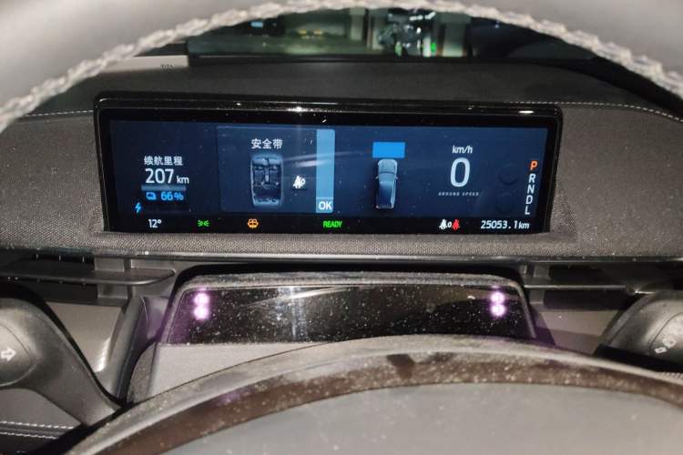Used Ford Mustang Mach-E 2021 Leap Edition Rear-Drive Version (Standard Range) Instrument Cluster