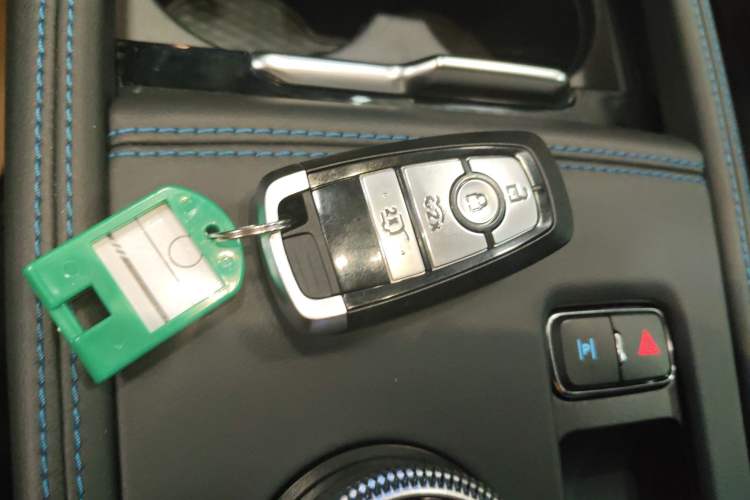 Used Ford Mustang Mach-E 2021 GT Model Interior 1