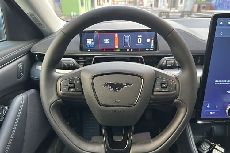 Used Ford Mustang Mach-E 2021 Leap Edition Rear-Drive Version (Standard Range) Interior 10