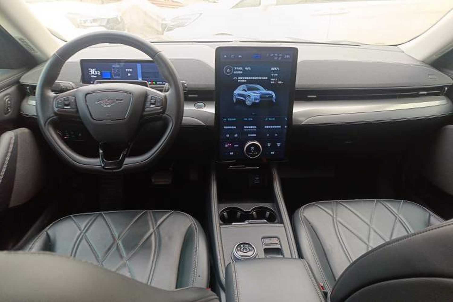 Used Ford Mustang Mach-E 2021 Leap Edition Rear-Drive Version (Standard Range) Interior 2