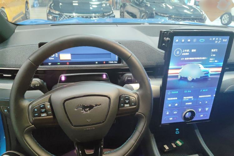 Used Ford Mustang Mach-E 2021 GT Model Interior 2