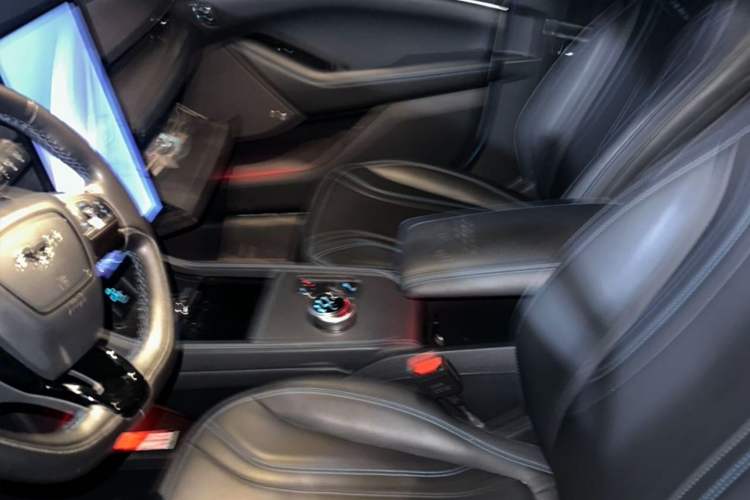 Used Ford Mustang Mach-E 2021 GT First Edition Interior 3