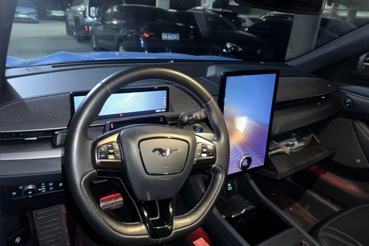 Used Ford Mustang Mach-E 2021 GT First Edition Interior 4