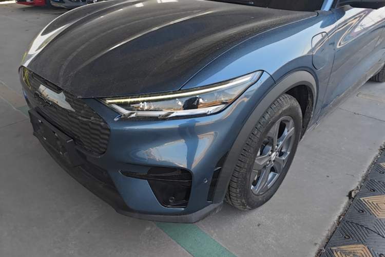 Used Ford Mustang Mach-E 2021 Leap Edition Rear-Drive Version (Standard Range) Left Front Headlight