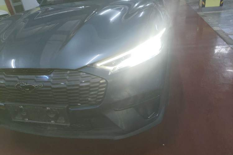 Used Ford Mustang Mach-E 2021 Leap Edition Rear-Drive Version (Standard Range) Left Front Headlight