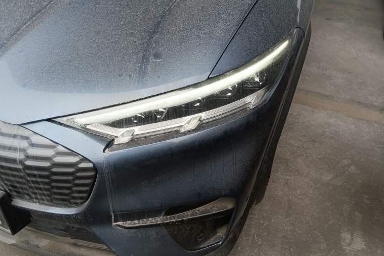 Used Ford Mustang Mach-E 2021 Leap Edition Rear-Drive Version (Standard Range) Left Front Headlight