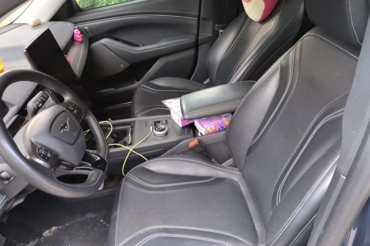 Used Ford Mustang Mach-E 2021 AION Y Plus Rear-Drive Luxury Edition (Long Range) Left Front Seat