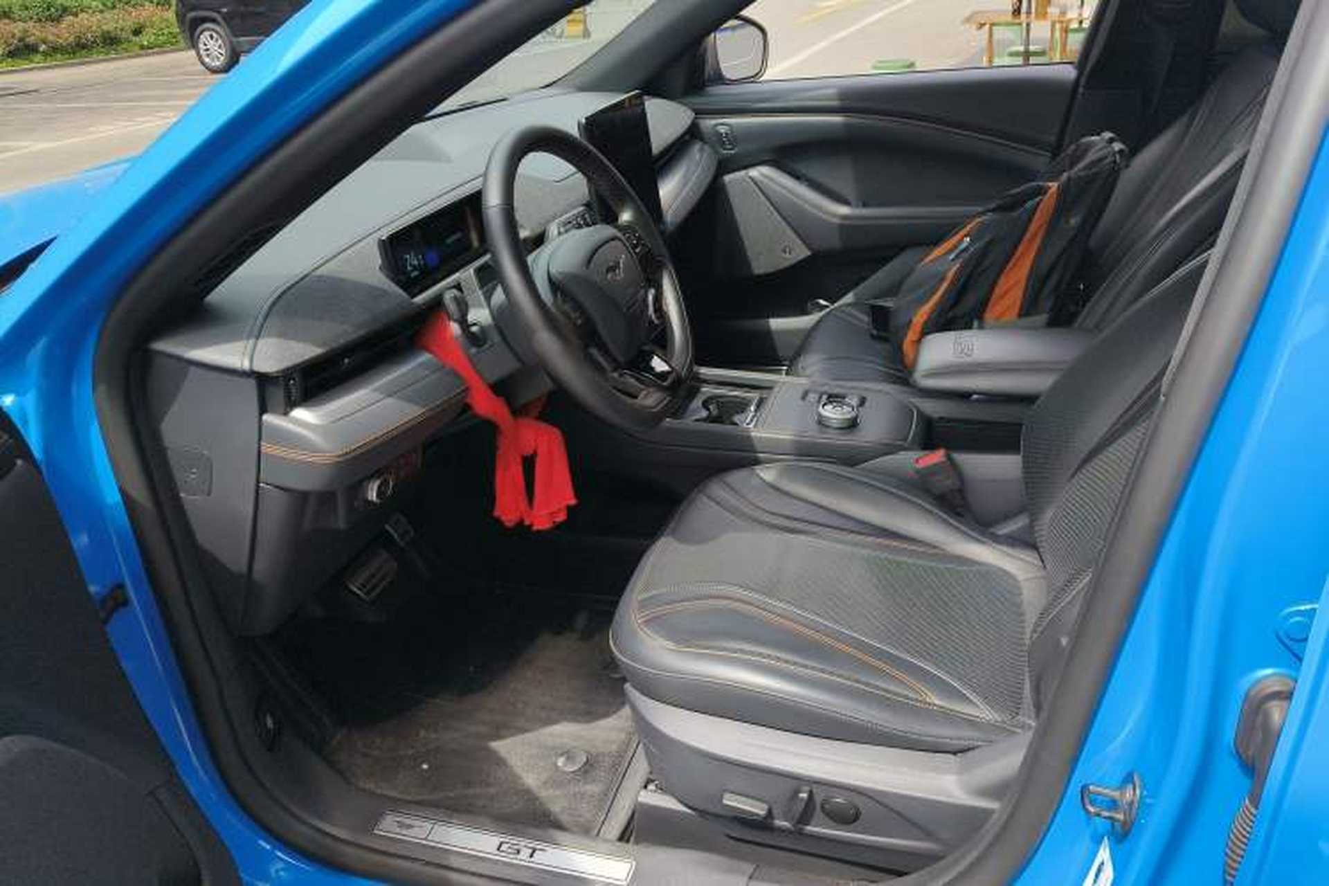 Used Ford Mustang Mach-E 2021 GT Model Left Front Seat
