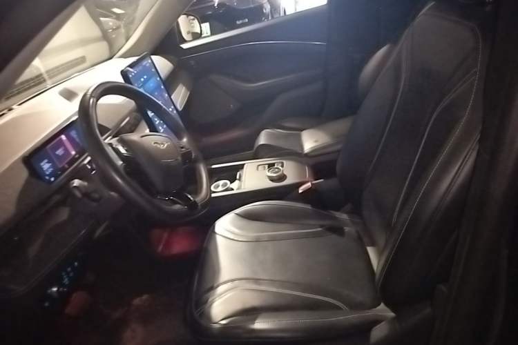 Used Ford Mustang Mach-E 2021 AION Y Plus Rear-Drive Luxury Edition (Long Range) Left Front Seat