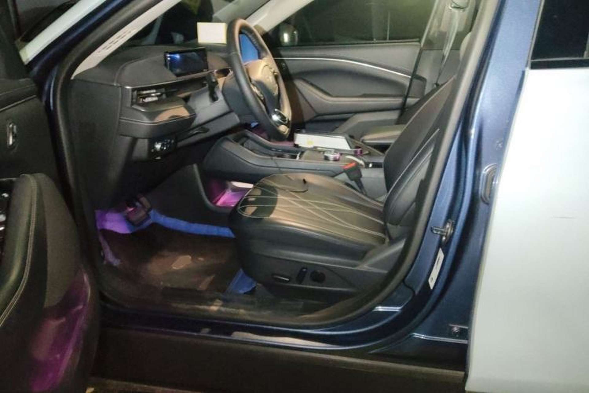 Used Ford Mustang Mach-E 2021 Leap Edition Rear-Drive Version (Standard Range) Left Front Seat