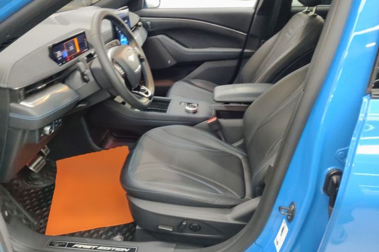 Used Ford Mustang Mach-E 2021 GT First Edition Left Front Seat