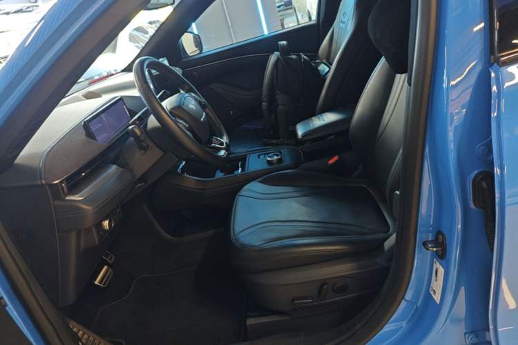Used Ford Mustang Mach-E 2021 GT Model Left Front Seat