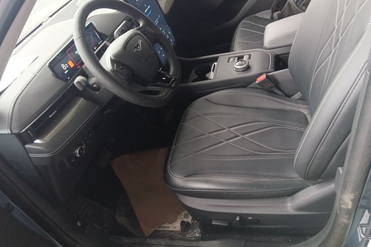 Used Ford Mustang Mach-E 2021 Leap Edition Rear-Drive Version (Standard Range) Left Front Seat