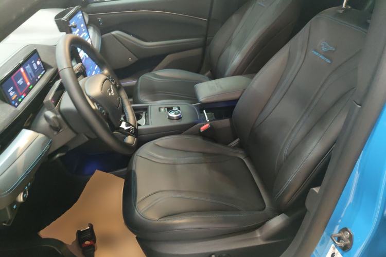 Used Ford Mustang Mach-E 2021 GT Model Left Front Seat