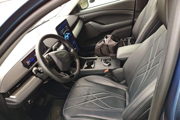Used Ford Mustang Mach-E 2021 Leap Edition Rear-Drive Version (Standard Range) Left Front Seat