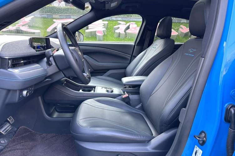 Used Ford Mustang Mach-E 2021 GT Model Left Front Seat