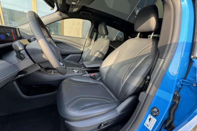 Used Ford Mustang Mach-E 2021 GT Model Left Front Seat