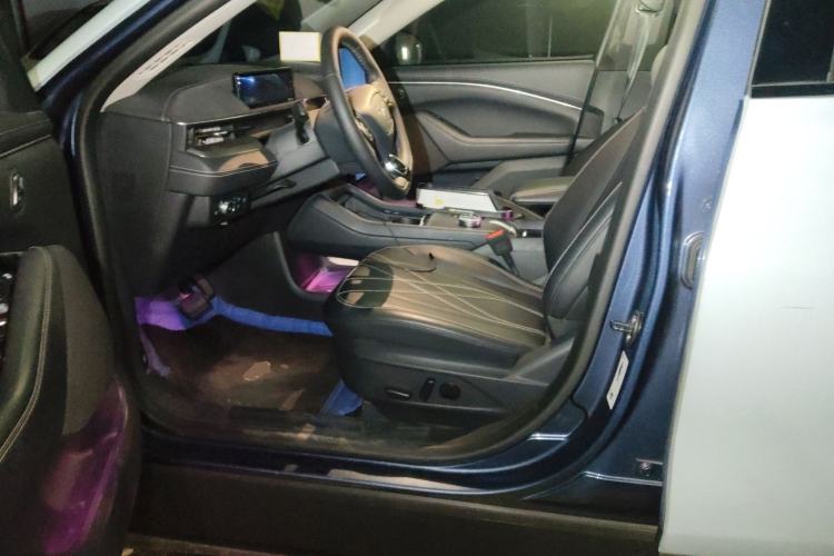 Used Ford Mustang Mach-E 2021 Leap Edition Rear-Drive Version (Standard Range) Left Front Seat