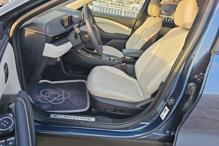Used Ford Mustang Mach-E 2021 AION Y Plus Rear-Drive Luxury Edition (Long Range) Left Front Seat