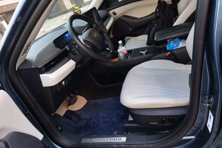 Used Ford Mustang Mach-E 2021 AION Y Plus Rear-Drive Luxury Edition (Long Range) Left Front Seat