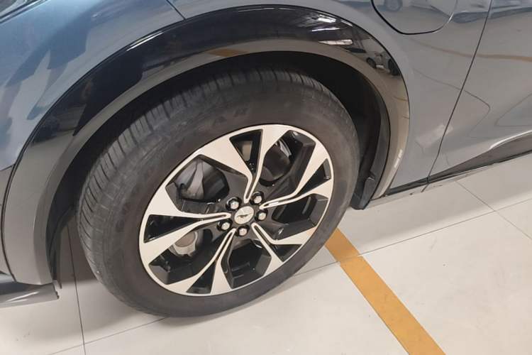 Used Ford Mustang Mach-E 2021 AION Y Plus Rear-Drive Luxury Edition (Long Range) Left Front Wheel Hub