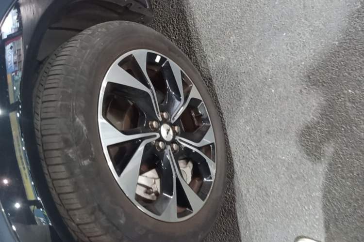 Used Ford Mustang Mach-E 2021 AION Y Plus Rear-Drive Luxury Edition (Long Range) Left Front Wheel Hub