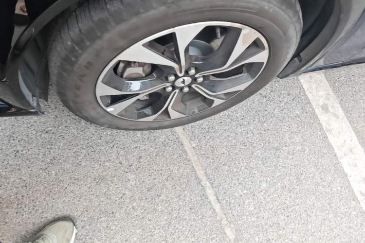 Used Ford Mustang Mach-E 2021 Wujiang Rear-Drive Version (Long Range) Left Front Wheel Hub