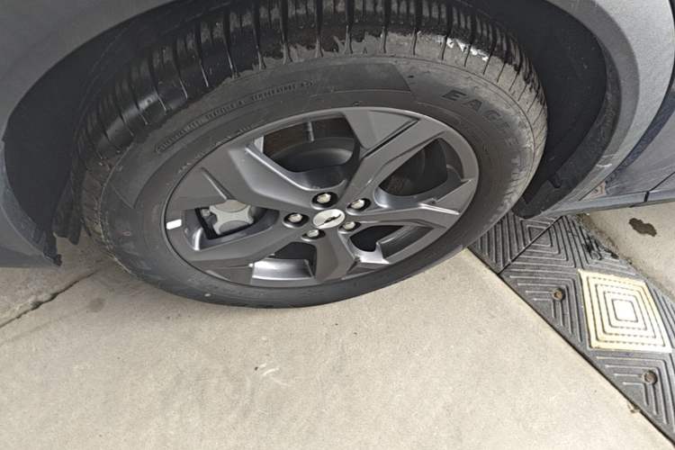 Used Ford Mustang Mach-E 2021 Leap Edition Rear-Drive Version (Standard Range) Left Front Wheel Hub