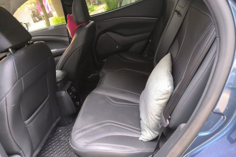 Used Ford Mustang Mach-E 2021 AION Y Plus Rear-Drive Luxury Edition (Long Range) Left Rear Seat