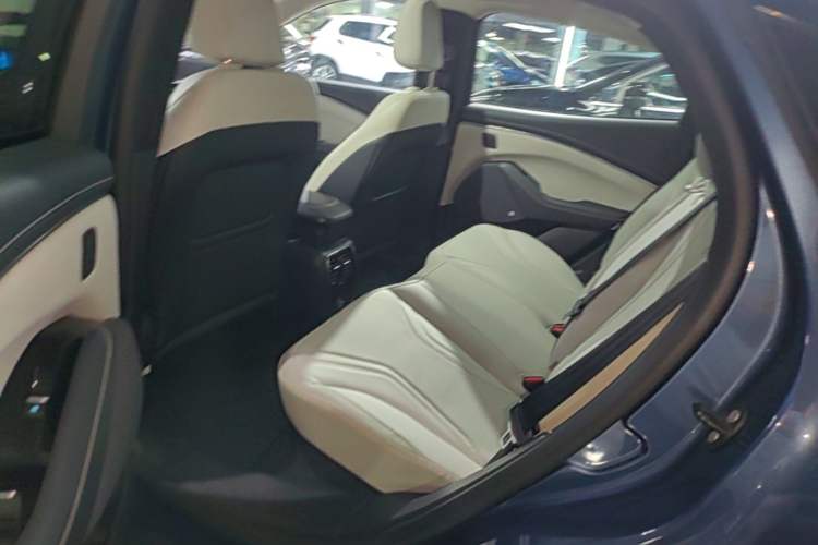 Used Ford Mustang Mach-E 2021 AION Y Plus Rear-Drive Luxury Edition (Long Range) Left Rear Seat