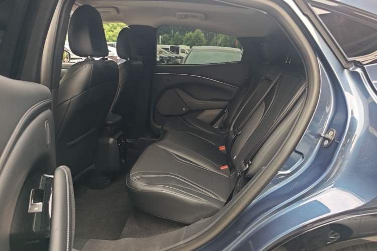 Used Ford Mustang Mach-E 2021 AION Y Plus Rear-Drive Luxury Edition (Long Range) Left Rear Seat